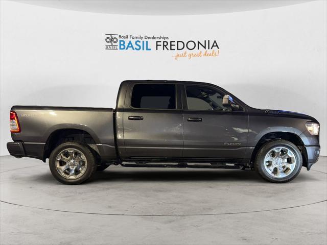 used 2021 Ram 1500 car, priced at $34,500