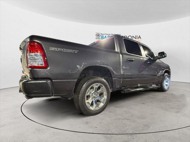 used 2021 Ram 1500 car, priced at $34,500