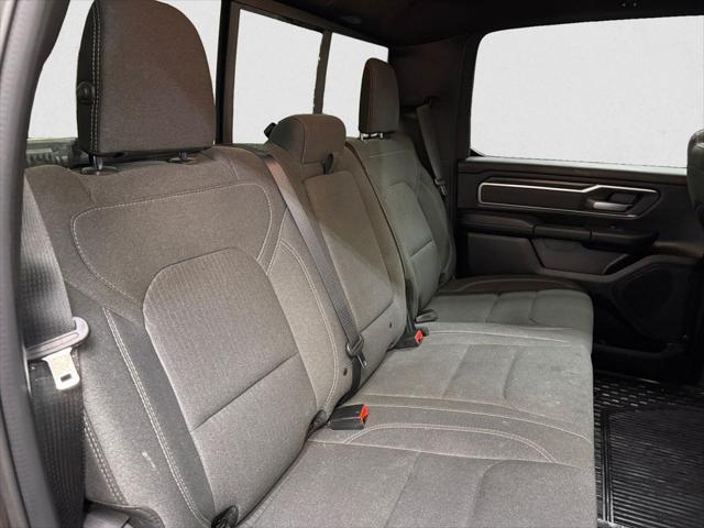 used 2021 Ram 1500 car, priced at $34,500