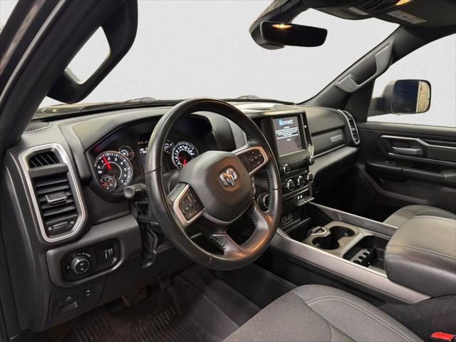 used 2021 Ram 1500 car, priced at $34,500