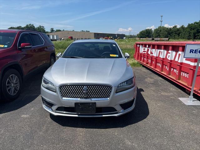used 2018 Lincoln MKZ car, priced at $15,500