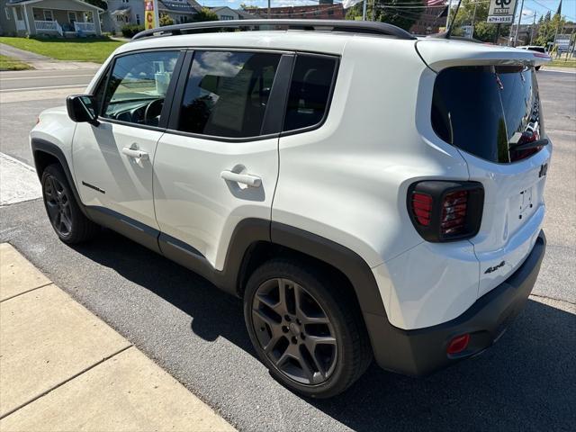 used 2021 Jeep Renegade car, priced at $19,800