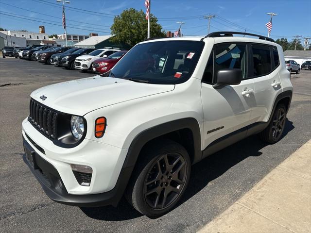 used 2021 Jeep Renegade car, priced at $19,800