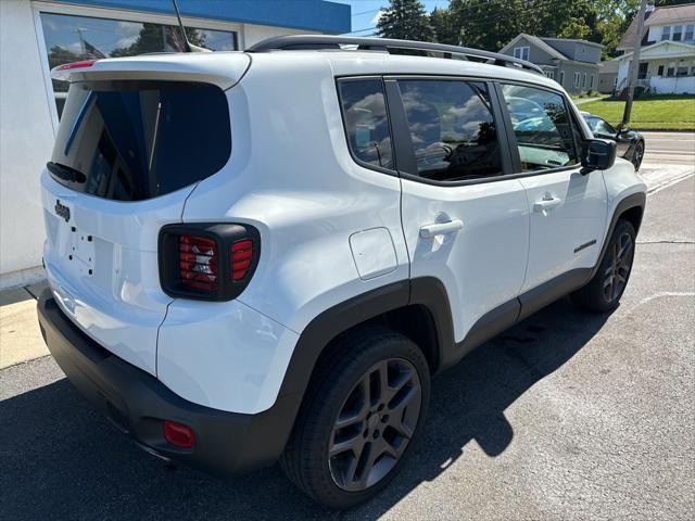 used 2021 Jeep Renegade car, priced at $19,800