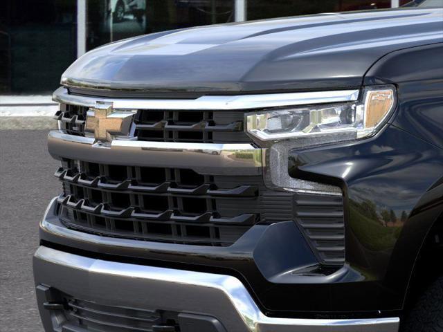 new 2025 Chevrolet Silverado 1500 car, priced at $57,390