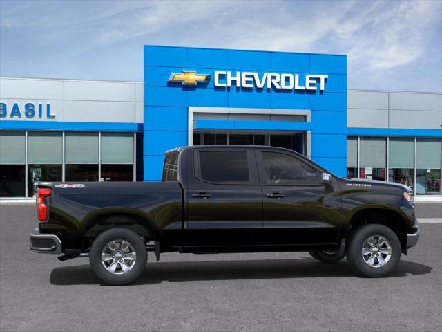 new 2025 Chevrolet Silverado 1500 car, priced at $57,390