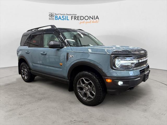 used 2022 Ford Bronco Sport car, priced at $30,000