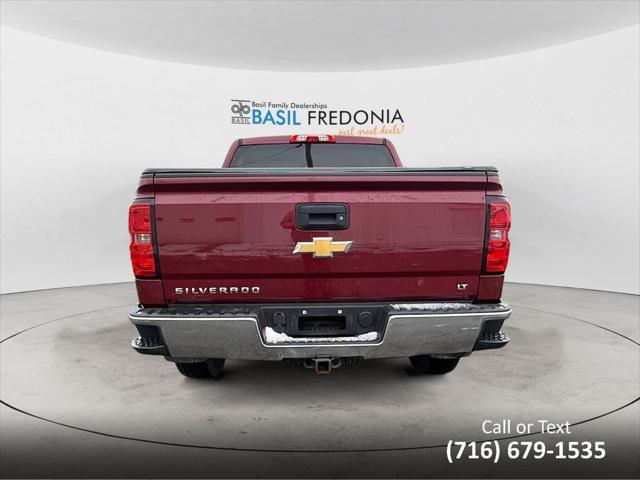 used 2015 Chevrolet Silverado 1500 car, priced at $18,750