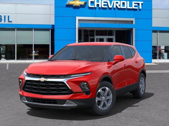 new 2025 Chevrolet Blazer car, priced at $39,495