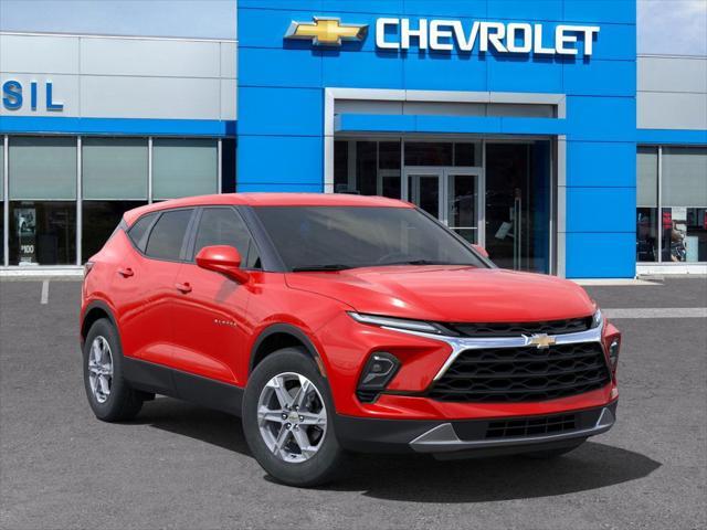 new 2025 Chevrolet Blazer car, priced at $39,495