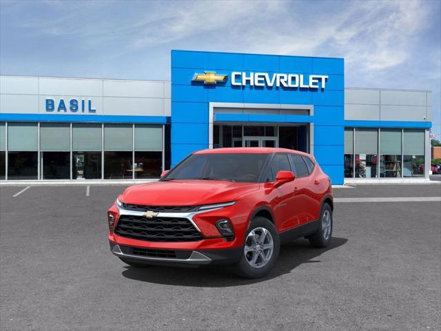 new 2025 Chevrolet Blazer car, priced at $39,495