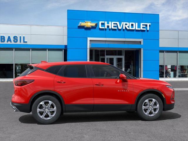 new 2025 Chevrolet Blazer car, priced at $39,495