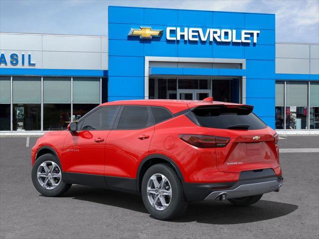 new 2025 Chevrolet Blazer car, priced at $39,495