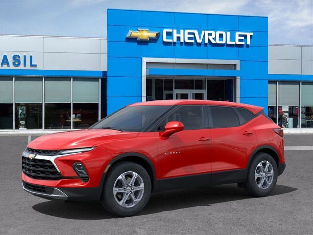 new 2025 Chevrolet Blazer car, priced at $39,495