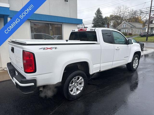 used 2021 Chevrolet Colorado car, priced at $21,500