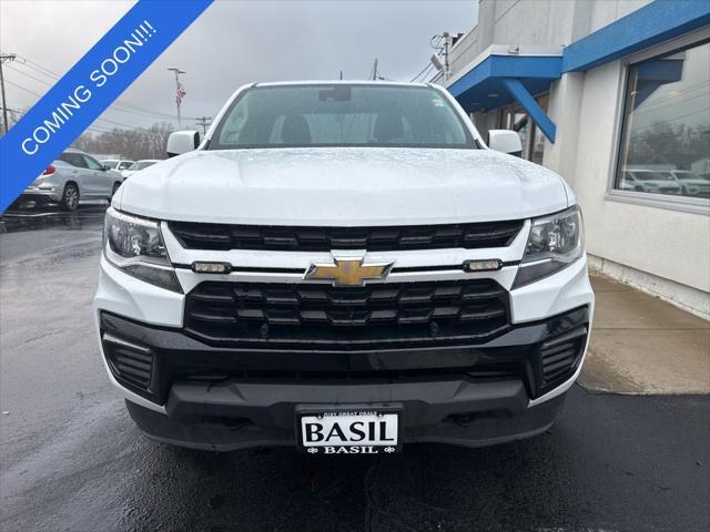 used 2021 Chevrolet Colorado car, priced at $21,500