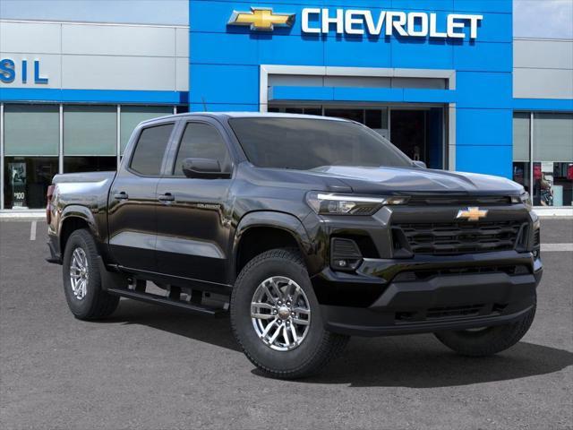 new 2025 Chevrolet Colorado car, priced at $44,955