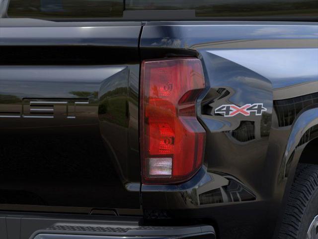 new 2025 Chevrolet Colorado car, priced at $44,955