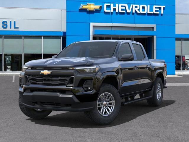 new 2025 Chevrolet Colorado car, priced at $44,955