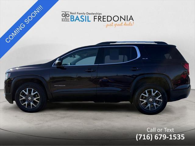 used 2021 GMC Acadia car, priced at $24,000