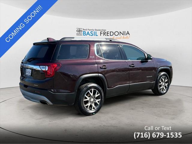 used 2021 GMC Acadia car, priced at $24,000