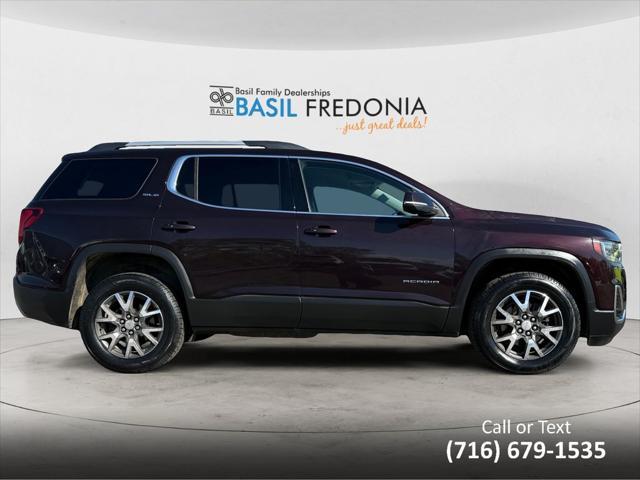 used 2021 GMC Acadia car, priced at $23,200