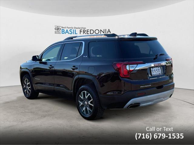 used 2021 GMC Acadia car, priced at $23,200