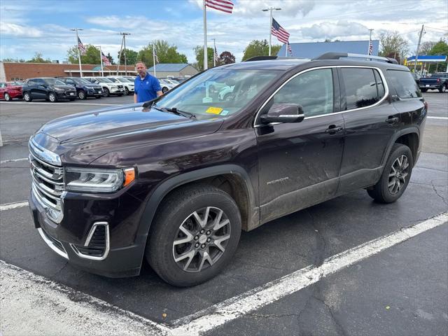 used 2021 GMC Acadia car, priced at $24,500