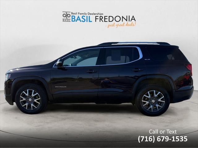 used 2021 GMC Acadia car, priced at $23,200