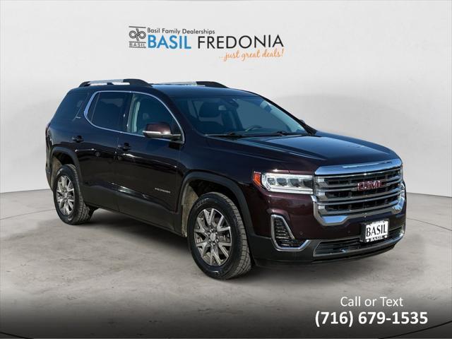 used 2021 GMC Acadia car, priced at $23,200