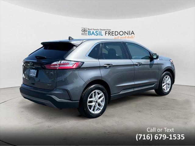 used 2024 Ford Edge car, priced at $28,400