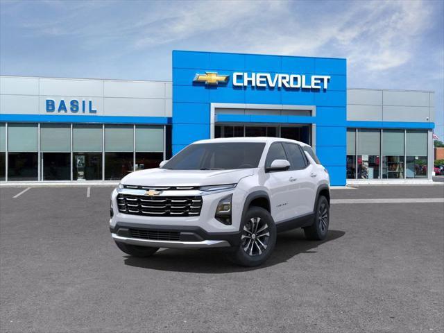 new 2025 Chevrolet Equinox car, priced at $33,080