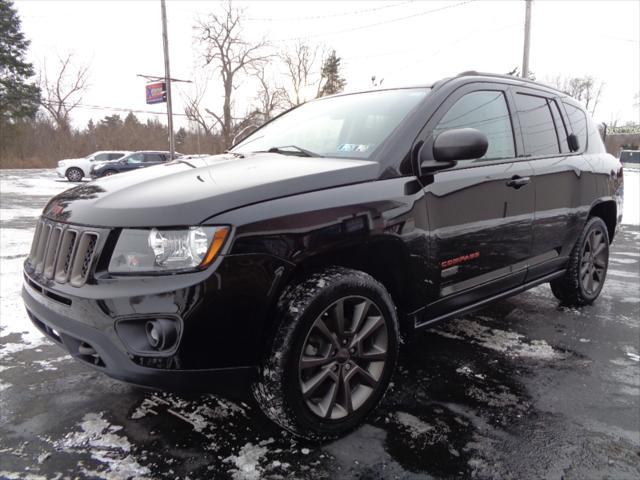 used 2017 Jeep Compass car, priced at $11,994