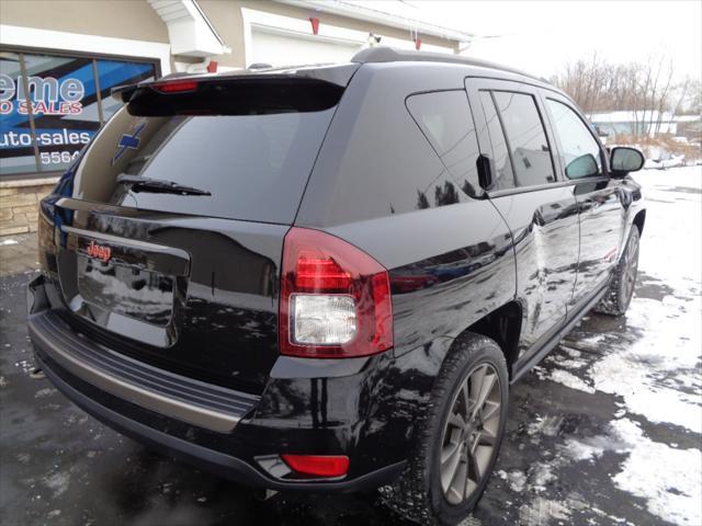 used 2017 Jeep Compass car, priced at $11,994