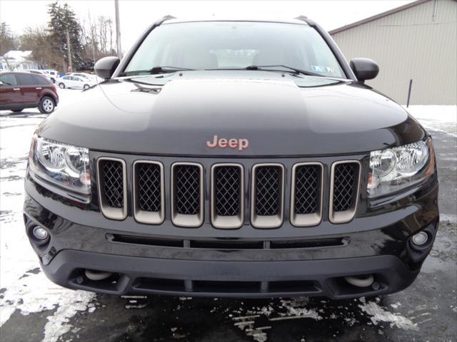 used 2017 Jeep Compass car, priced at $11,994