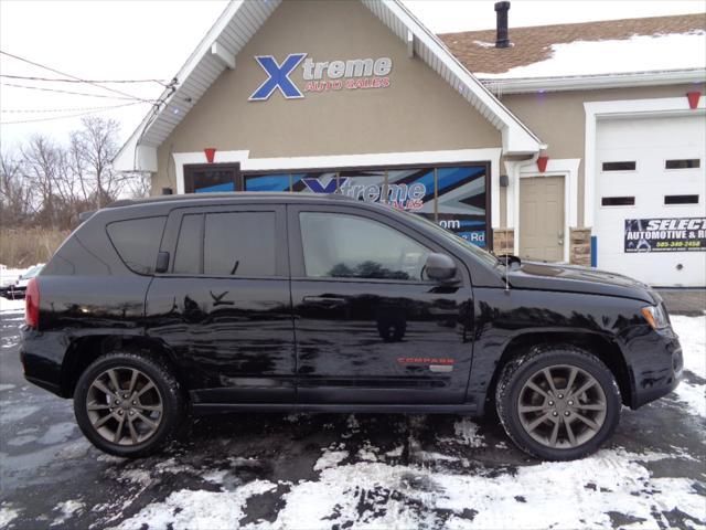 used 2017 Jeep Compass car, priced at $11,994