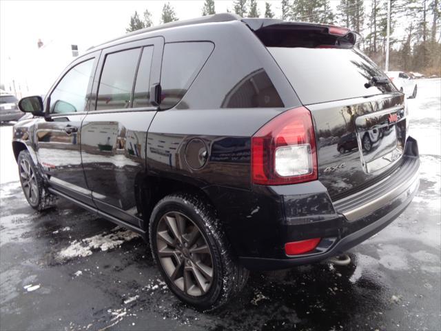 used 2017 Jeep Compass car, priced at $11,994