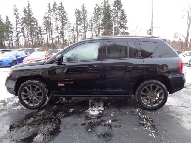 used 2017 Jeep Compass car, priced at $11,994