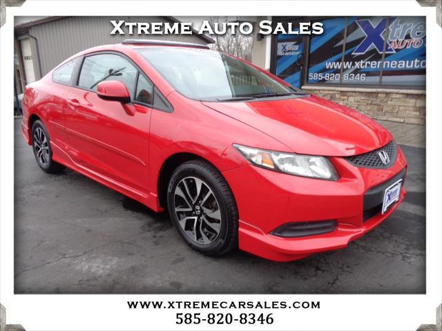 used 2013 Honda Civic car, priced at $10,994