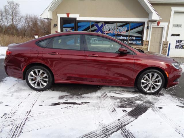 used 2016 Chrysler 200 car, priced at $13,994