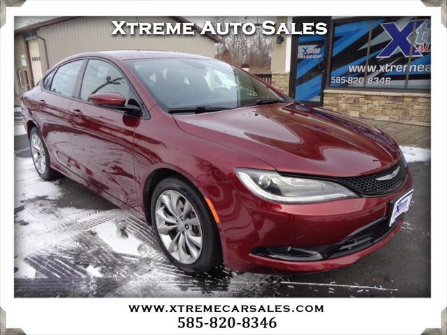 used 2016 Chrysler 200 car, priced at $13,994