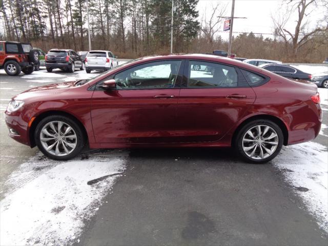 used 2016 Chrysler 200 car, priced at $13,994