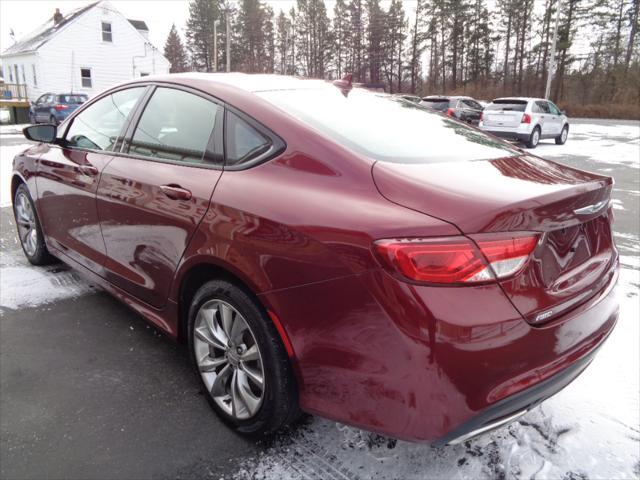 used 2016 Chrysler 200 car, priced at $13,994