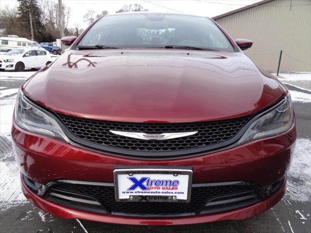 used 2016 Chrysler 200 car, priced at $13,994