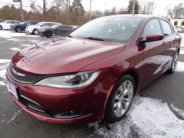 used 2016 Chrysler 200 car, priced at $13,994