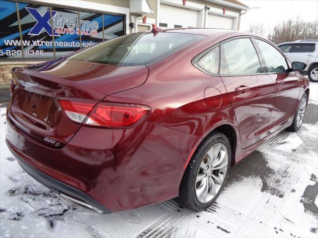 used 2016 Chrysler 200 car, priced at $13,994