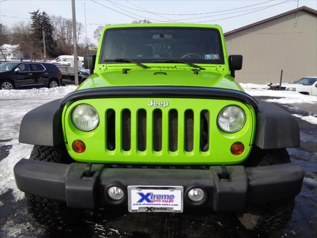 used 2012 Jeep Wrangler car, priced at $14,995