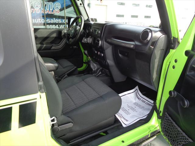 used 2012 Jeep Wrangler car, priced at $14,995