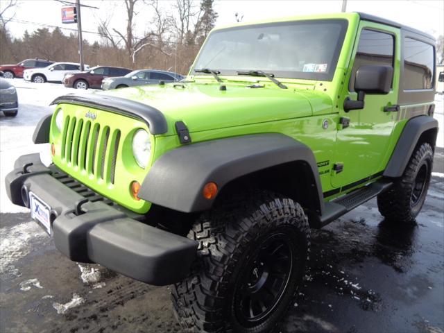 used 2012 Jeep Wrangler car, priced at $14,995