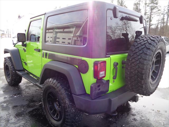 used 2012 Jeep Wrangler car, priced at $14,995